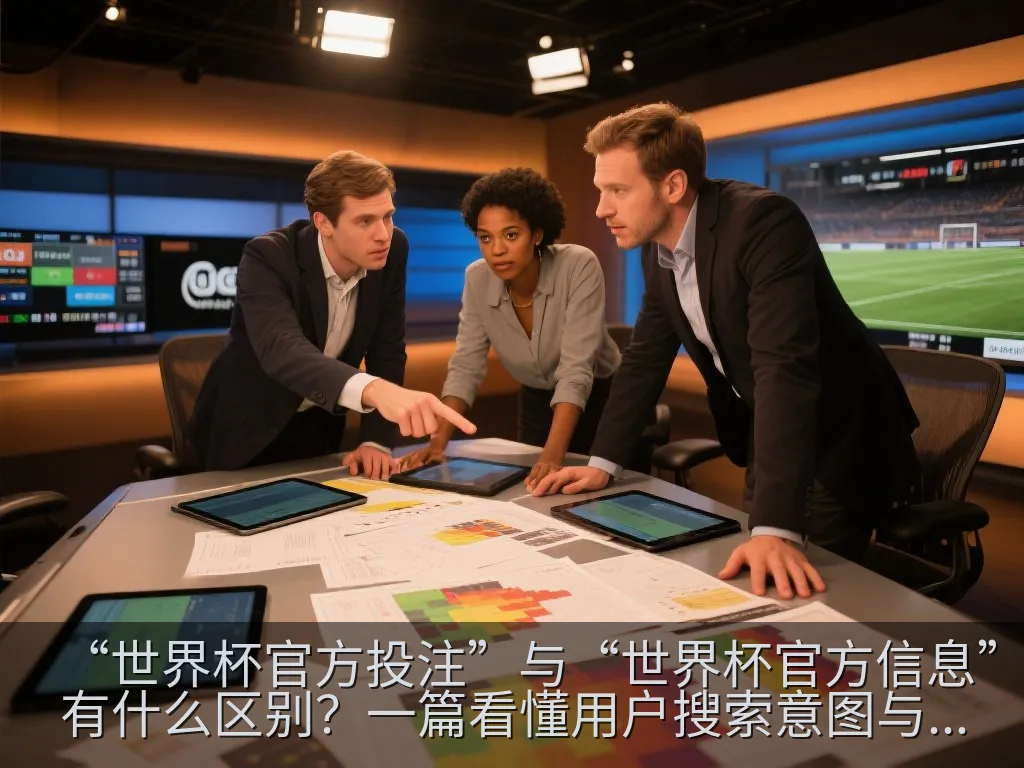 世界杯信息来源结构图与赛程卡片可视化